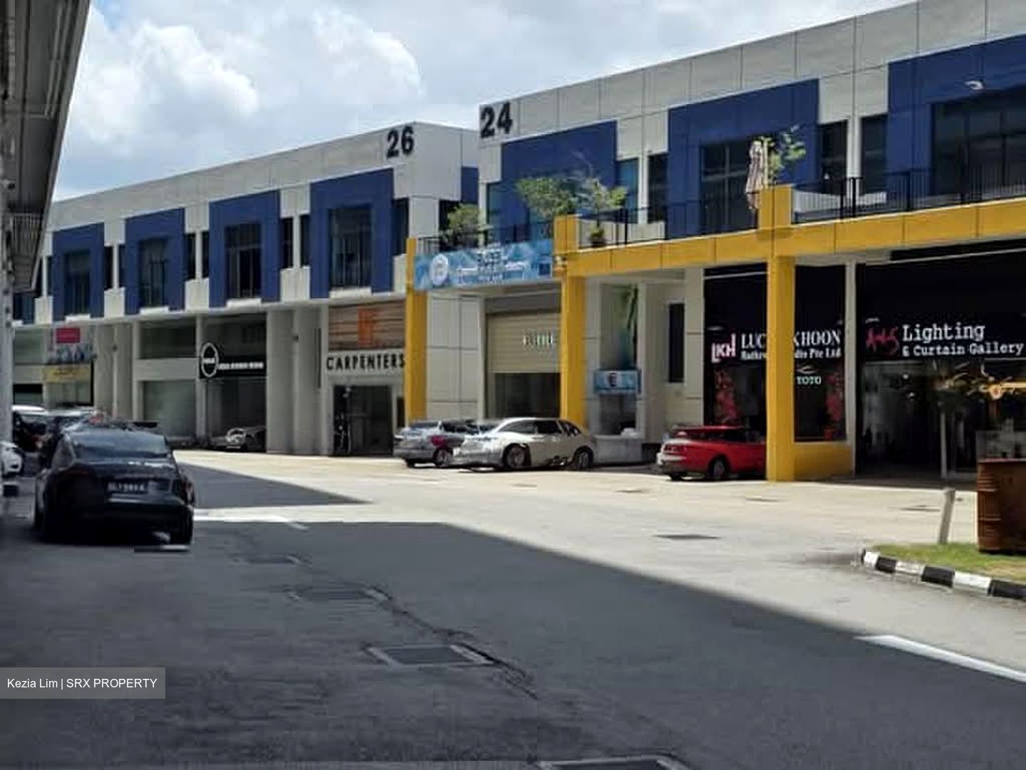 Tradehub 21 (D22), Factory #600622031